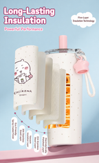 Chiikawa | Sweet Star Straw Insulated Tumbler