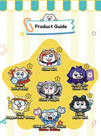 Here x Chimitan | Oshi No Chimitan Series | Vinyl Plush Doll Blind Box