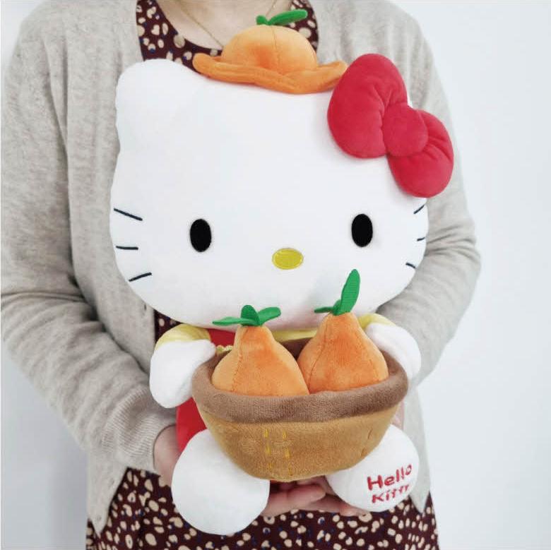 Sanrio | Korean Jeju-do Limited | Hello Kitty Plush Toy: Hallabong