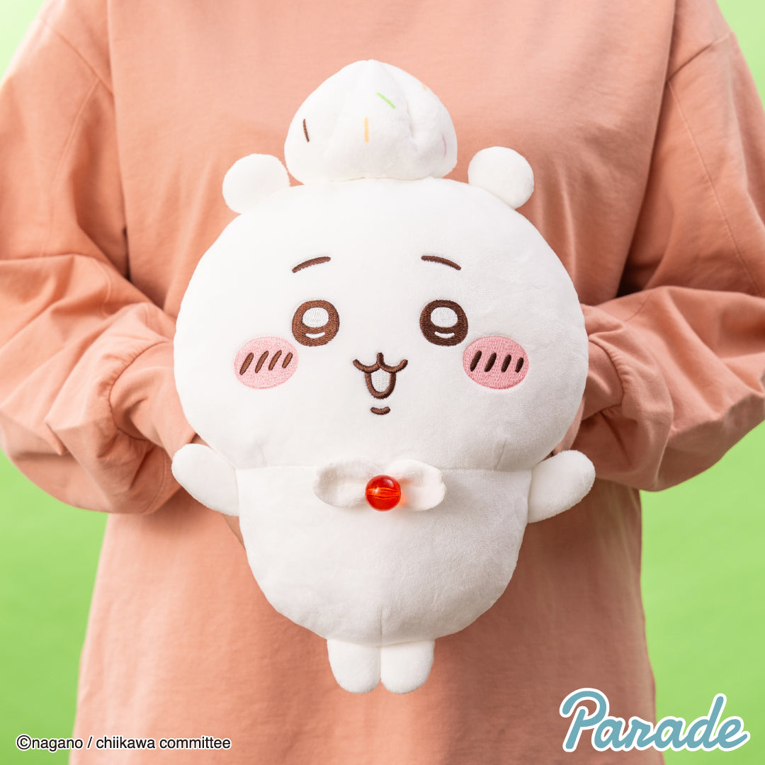 Chiikawa | Birthday Big Plush Toy L (30cm) Secondary image