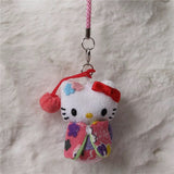 Sanrio | Hello Kitty Crepe Plush Mascot Holder: With Netsuke Ball