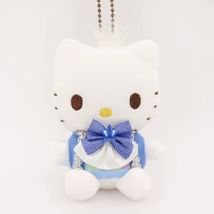 Sanrio | Plaid Dress | Sanrio Mascot Holder