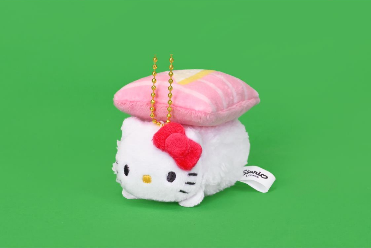 Sanrio | Taiwan Limited | Sanrio Sushi Collection Mascot Holder