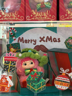 WAKUKU | Santa Cutie in Pink | Christmas Limited Hangtag Mascot