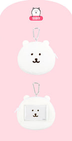 Nagano | Koren Limited | Bear Face Pouch