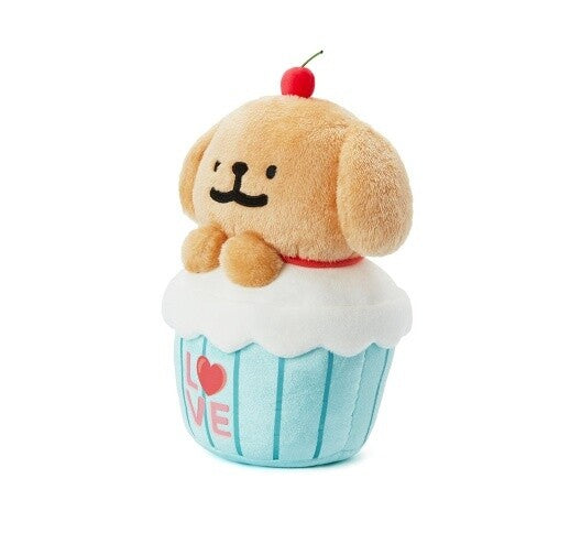 Maltese | Cup Cake | Retriever Plush Toy M (21 cm)