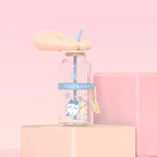Chiikawa | Glass Bottle With Straw