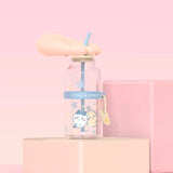 Chiikawa | Glass Bottle With Straw