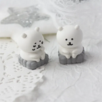 Nagano Bear Resin-dipped Keycap