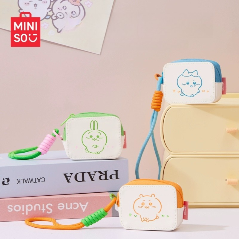 Chiikawa x Miniso | Leather Headphone Pouch Main image