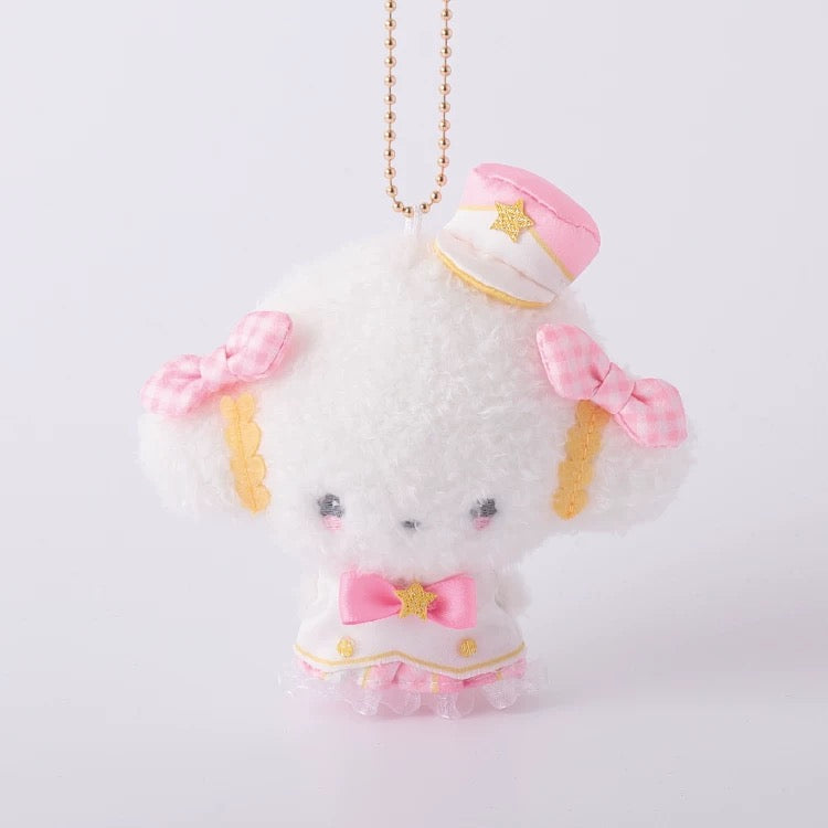 Sanrio | Plaid Dress | Sanrio Mascot Holder