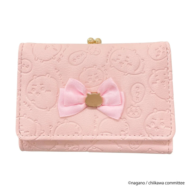 Chiikawa | Wallet with snap closure and satin ribbon