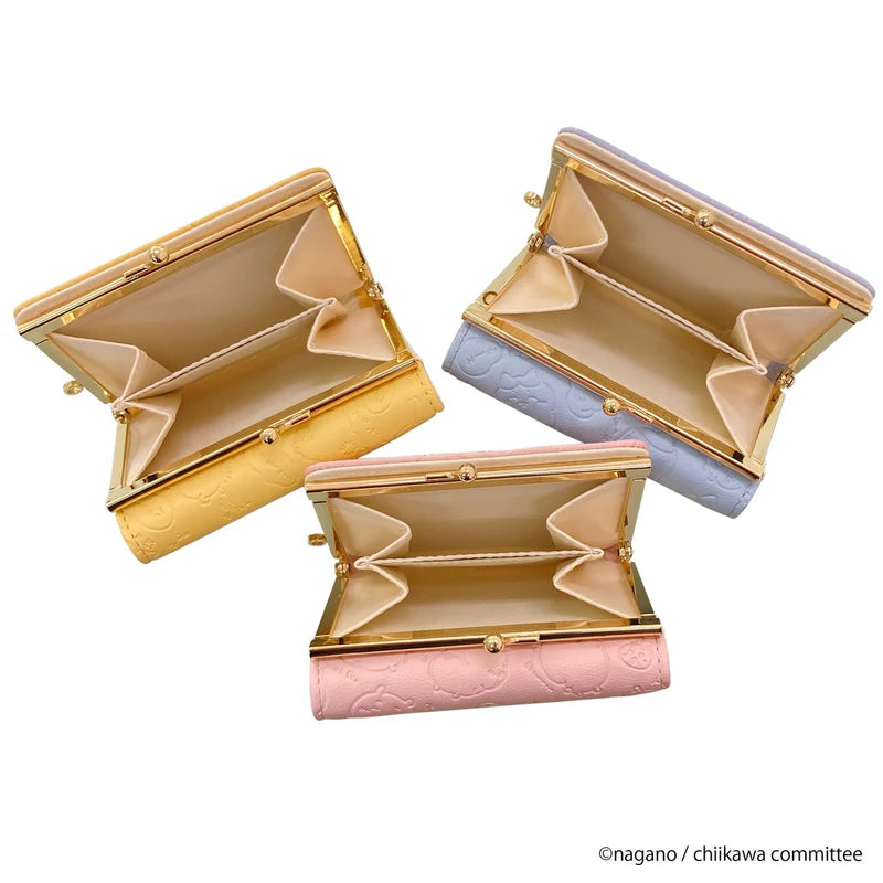 Chiikawa | Wallet with snap closure and satin ribbon