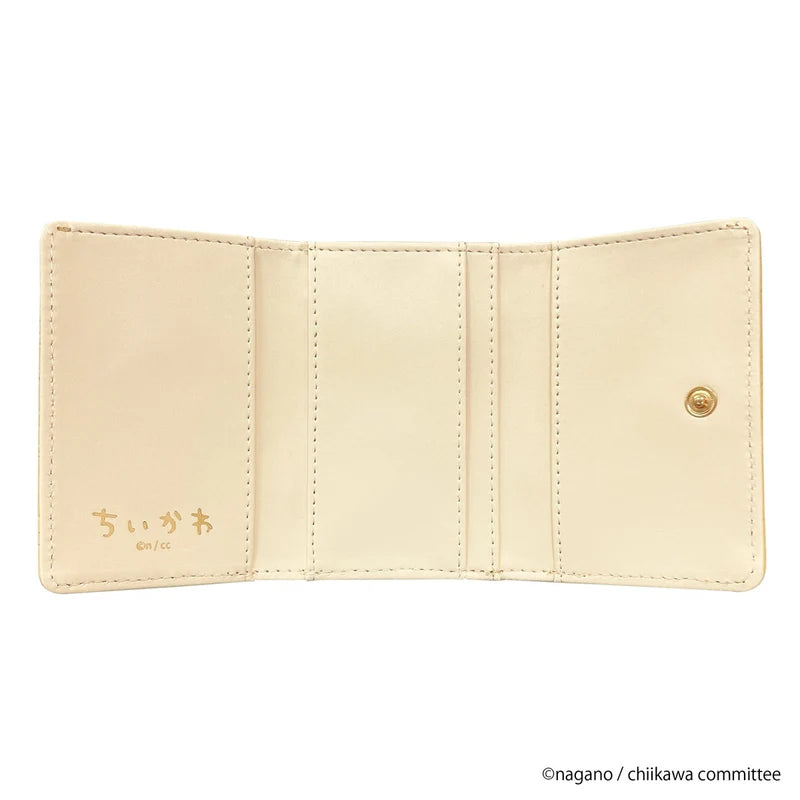 Chiikawa | Wallet with snap closure and satin ribbon