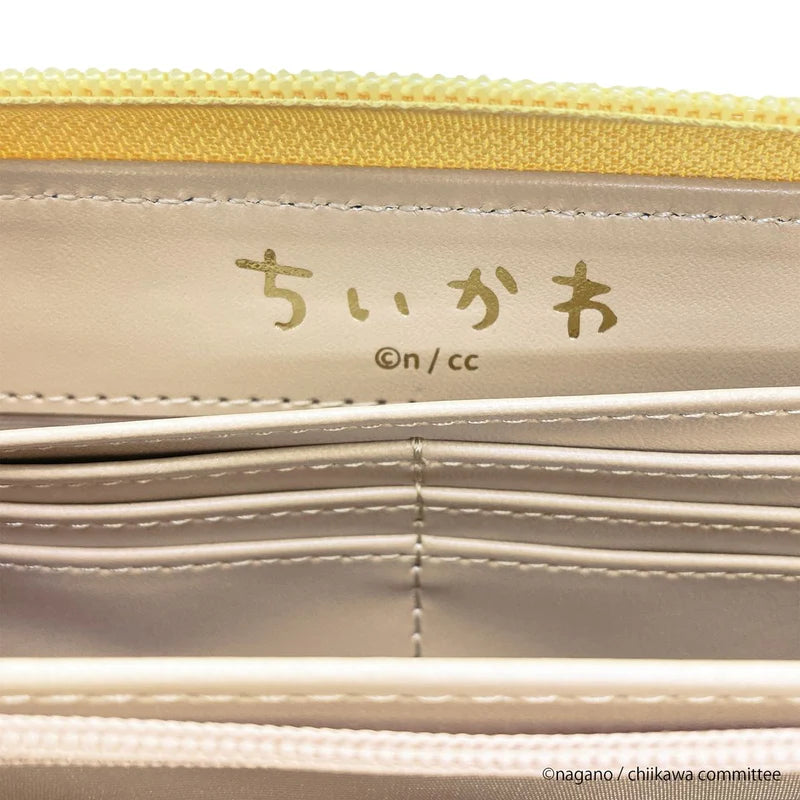 Chiikawa | Patch type pressed long wallet