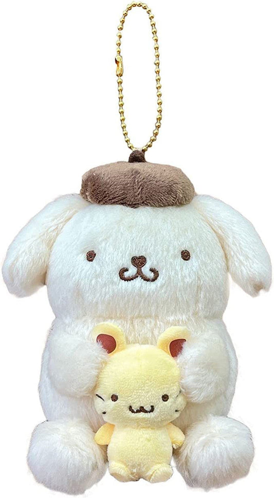 Sanrio | PomPomPurin Nakajima Pair Mascot Mascot Holder