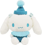 Sanrio | Wearing Knitted Cap | Cinnamoroll Plush Toy M (20cm)