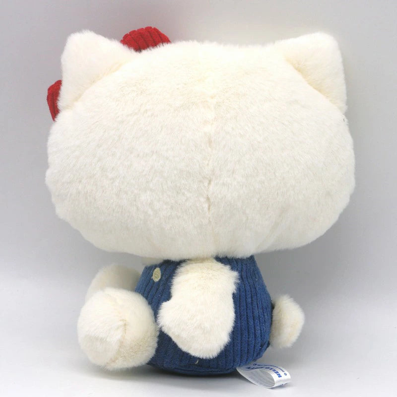 Sanrio | Hello Kitty Classic Fluffy Plush Toy M (15cm)