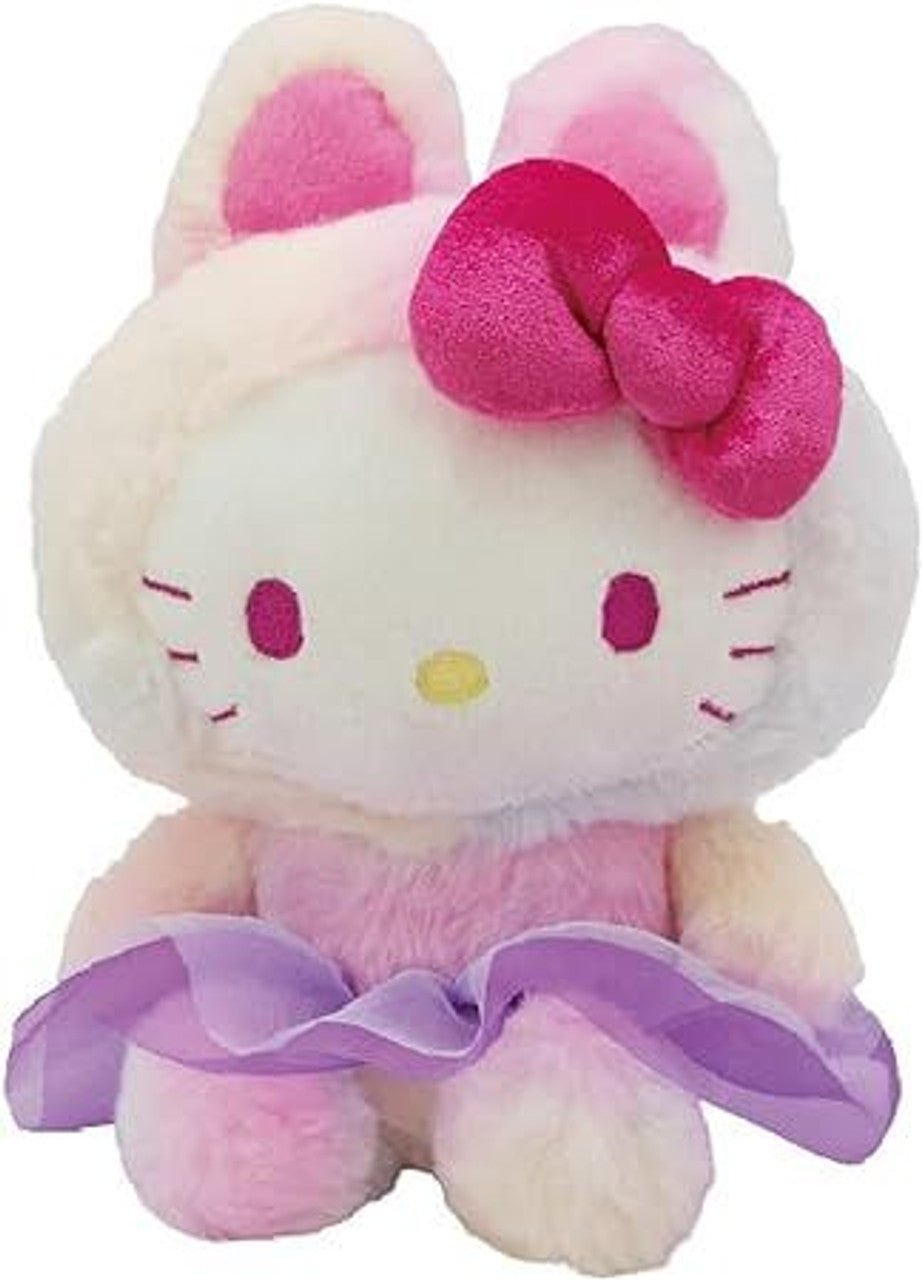 Sanrio | Hello Kitty Gradation Bunny | Hello Kitty Plush Toy M ( 23cm)