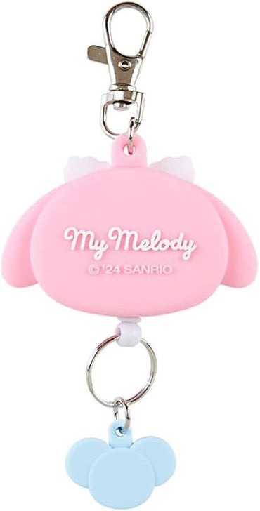 Sanrio | Face Design | Reel Keychain