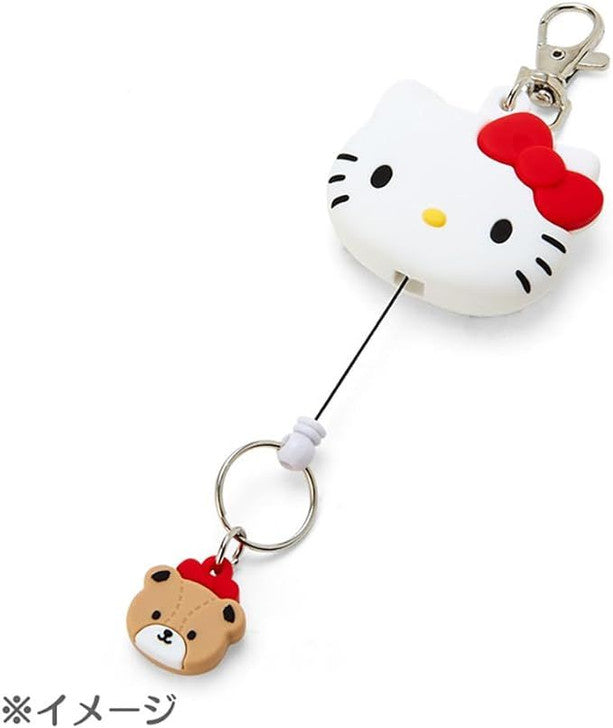 Sanrio | Face Design | Reel Keychain