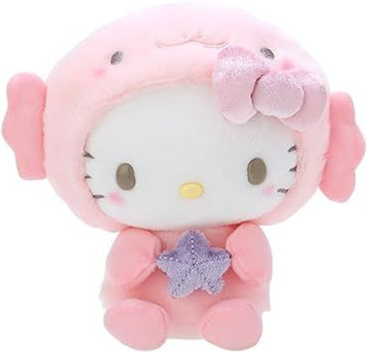 Sanrio | Aquatic Creatures | Hello Kitty Plush Toy M (16cm)