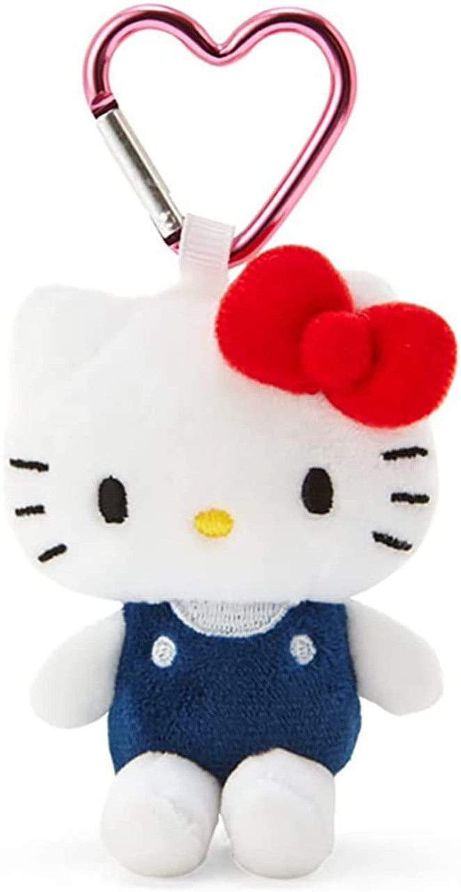 Sanrio | Heart Carabiner | Plush Mascot Holder