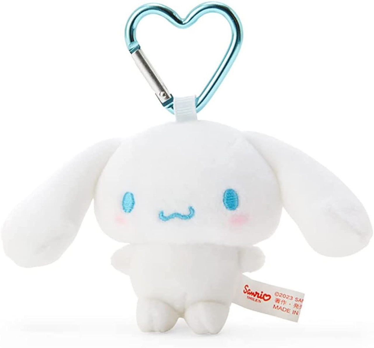 Sanrio | Heart Carabiner | Plush Mascot Holder