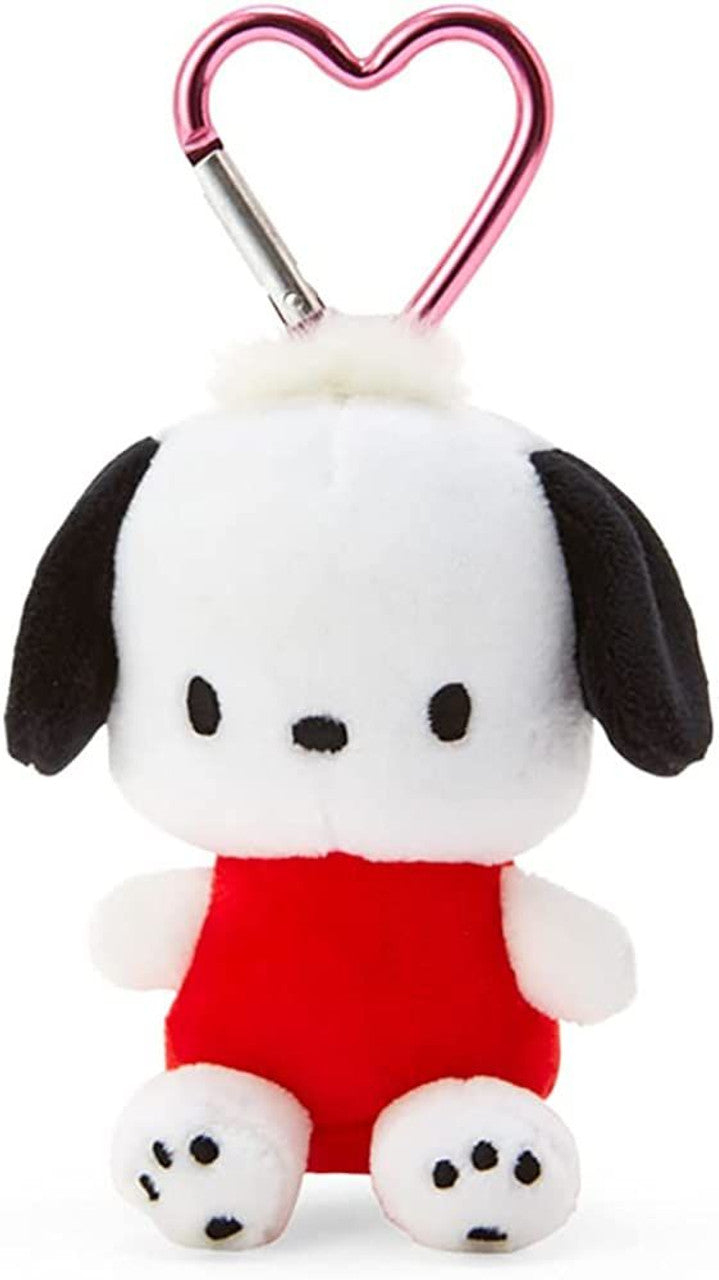 Sanrio | Heart Carabiner | Plush Mascot Holder