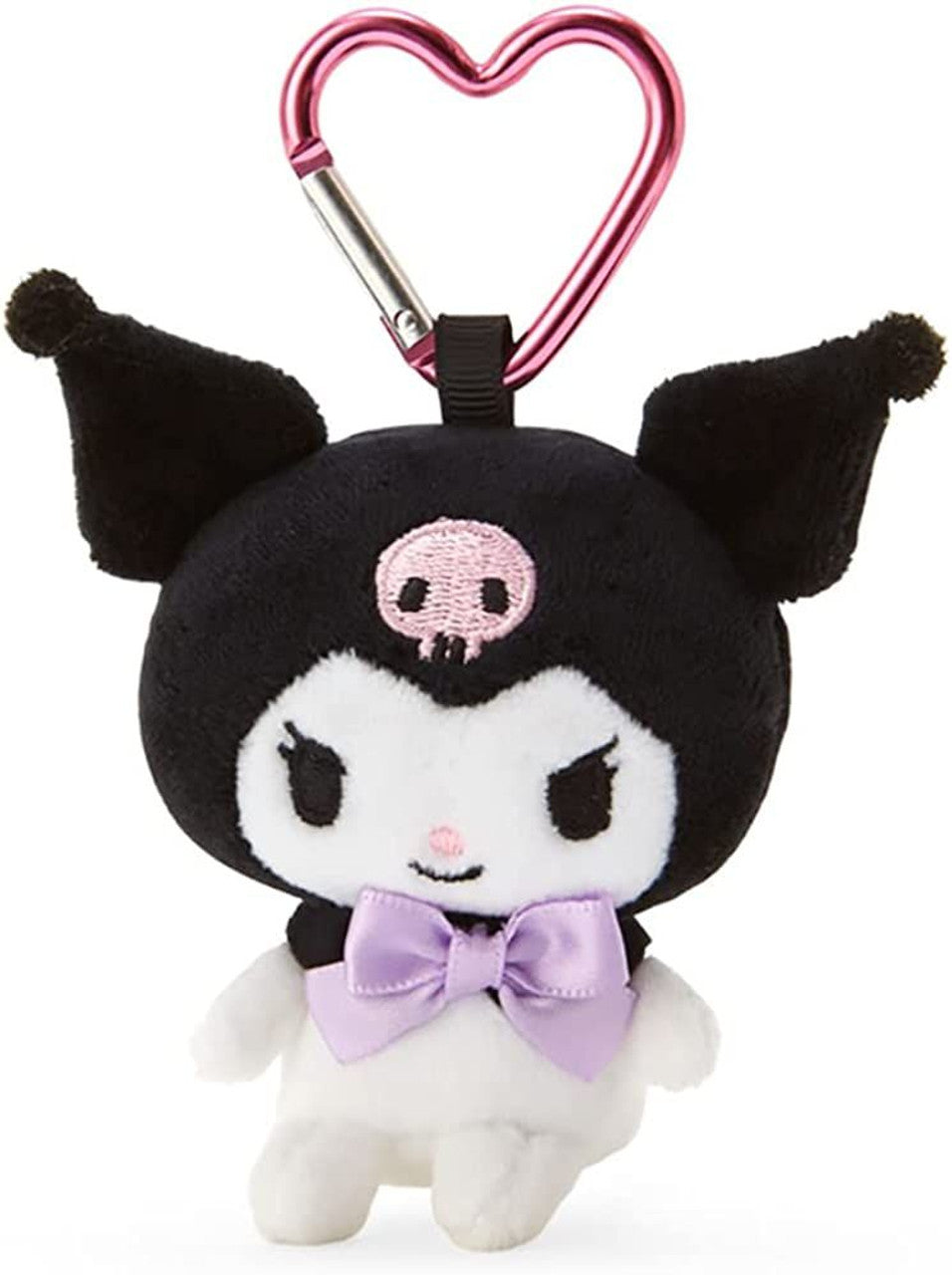 Sanrio | Heart Carabiner | Plush Mascot Holder