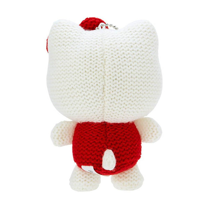 Sanrio | Hello Kitty Amigurumi-Style Knit Mascot Holder