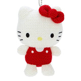 Sanrio | Hello Kitty Amigurumi-Style Knit Mascot Holder