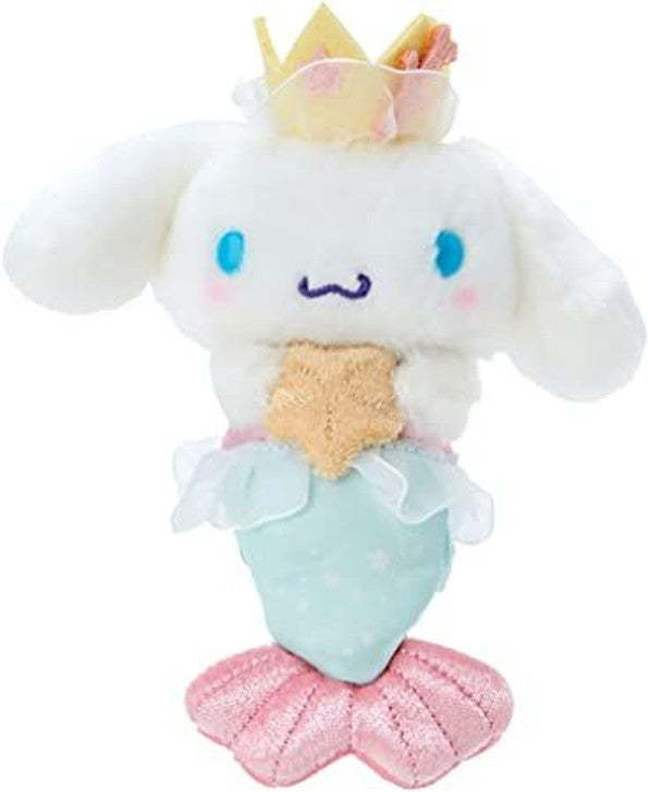 Sanrio Plush Mascot Holder - Cinnamoroll (Mermaid) 美人鱼系列玉桂狗挂件 – Pokeke