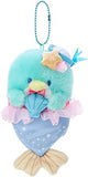 Sanrio | Mermaid | Tuxedo Sam Plush Mascot Holder