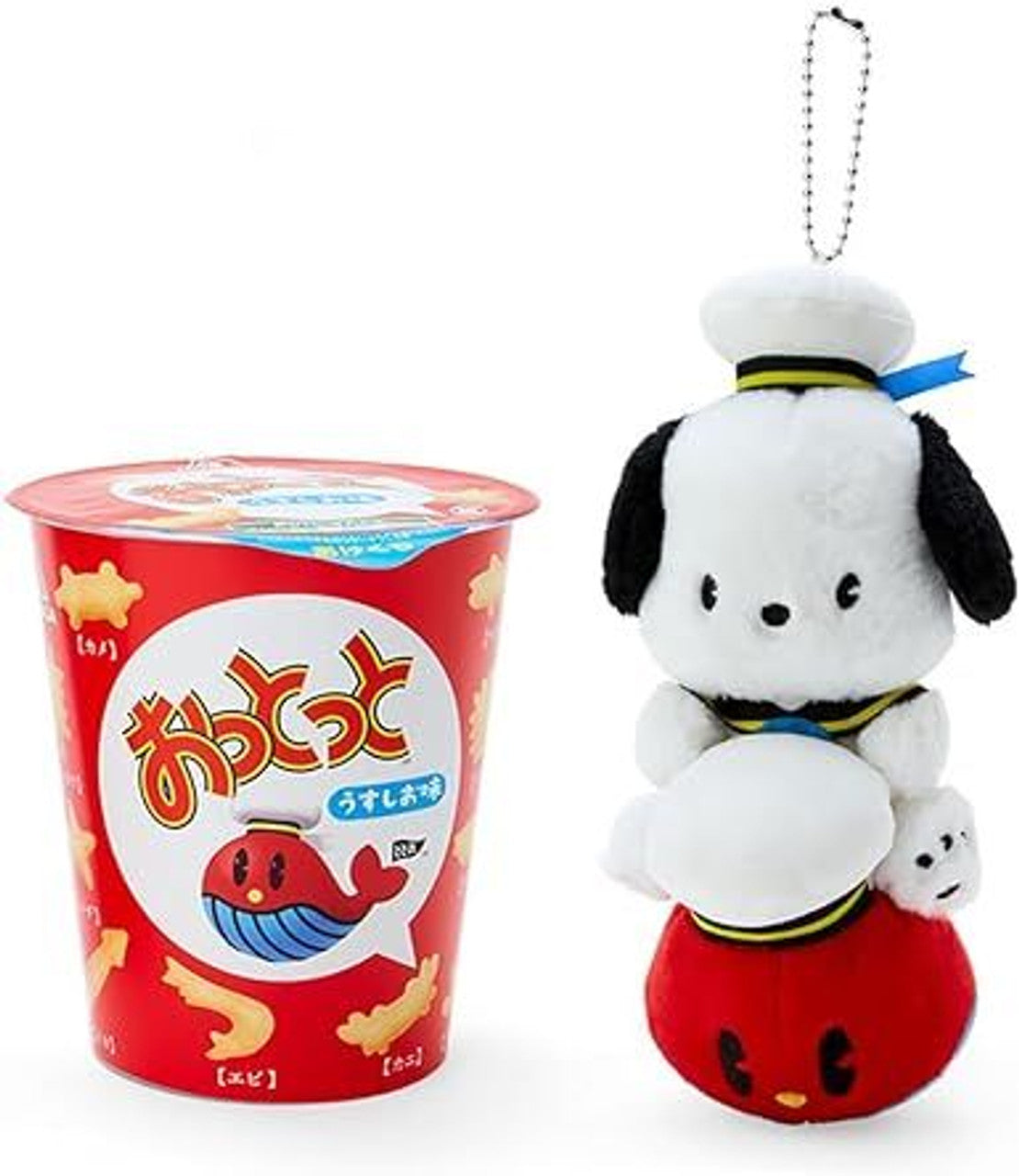 Sanrio x Ototo Snack | Pochacco Mascot Holder