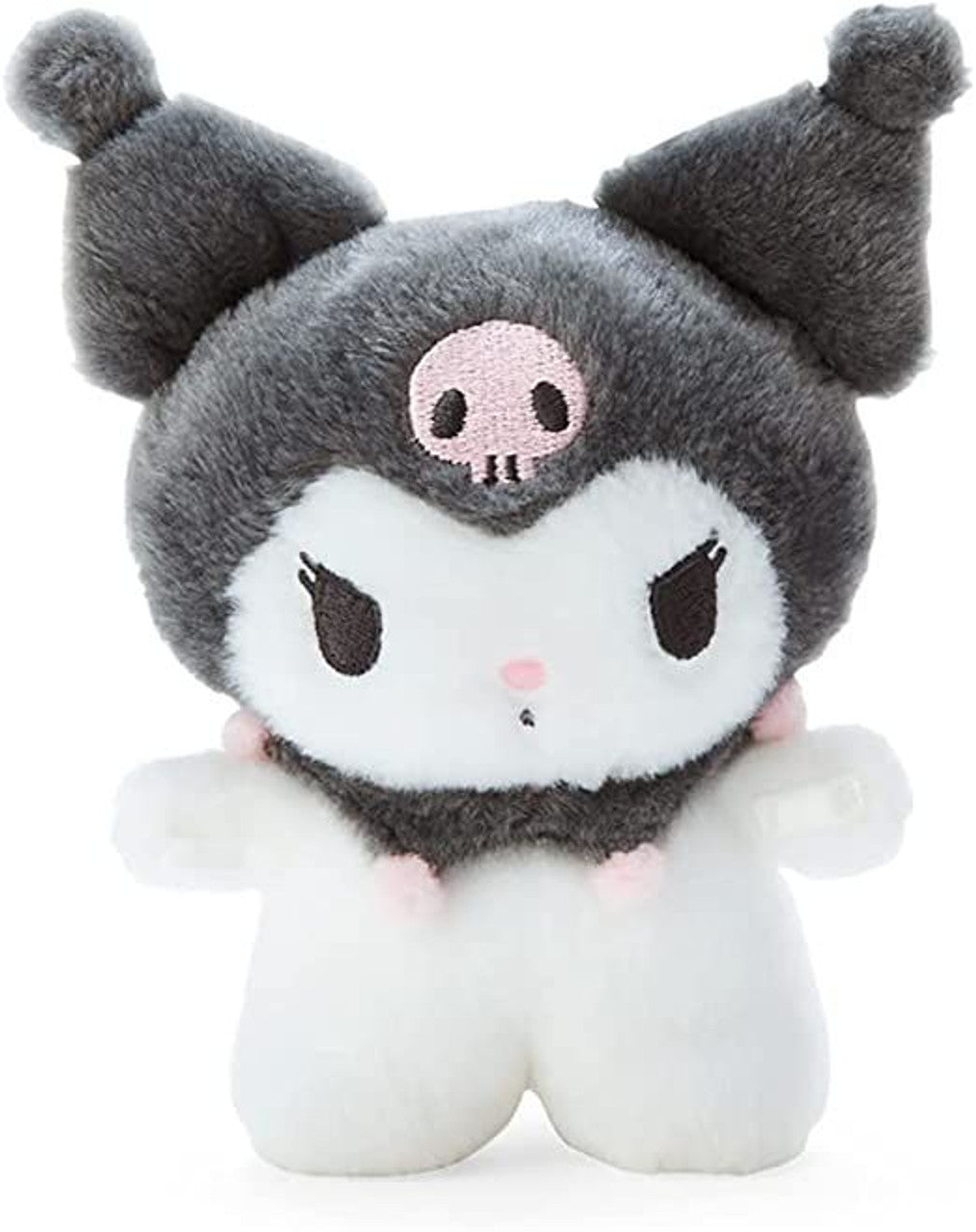 Sanrio | Pitatto Friends | Kuromi Plush Toy S (16cm)