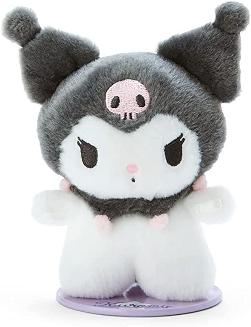 Sanrio | Pitatto Friends | Kuromi Plush Toy S (16cm)