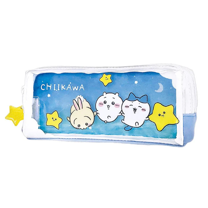 Chiikawa |Twin Zipper Pen Case