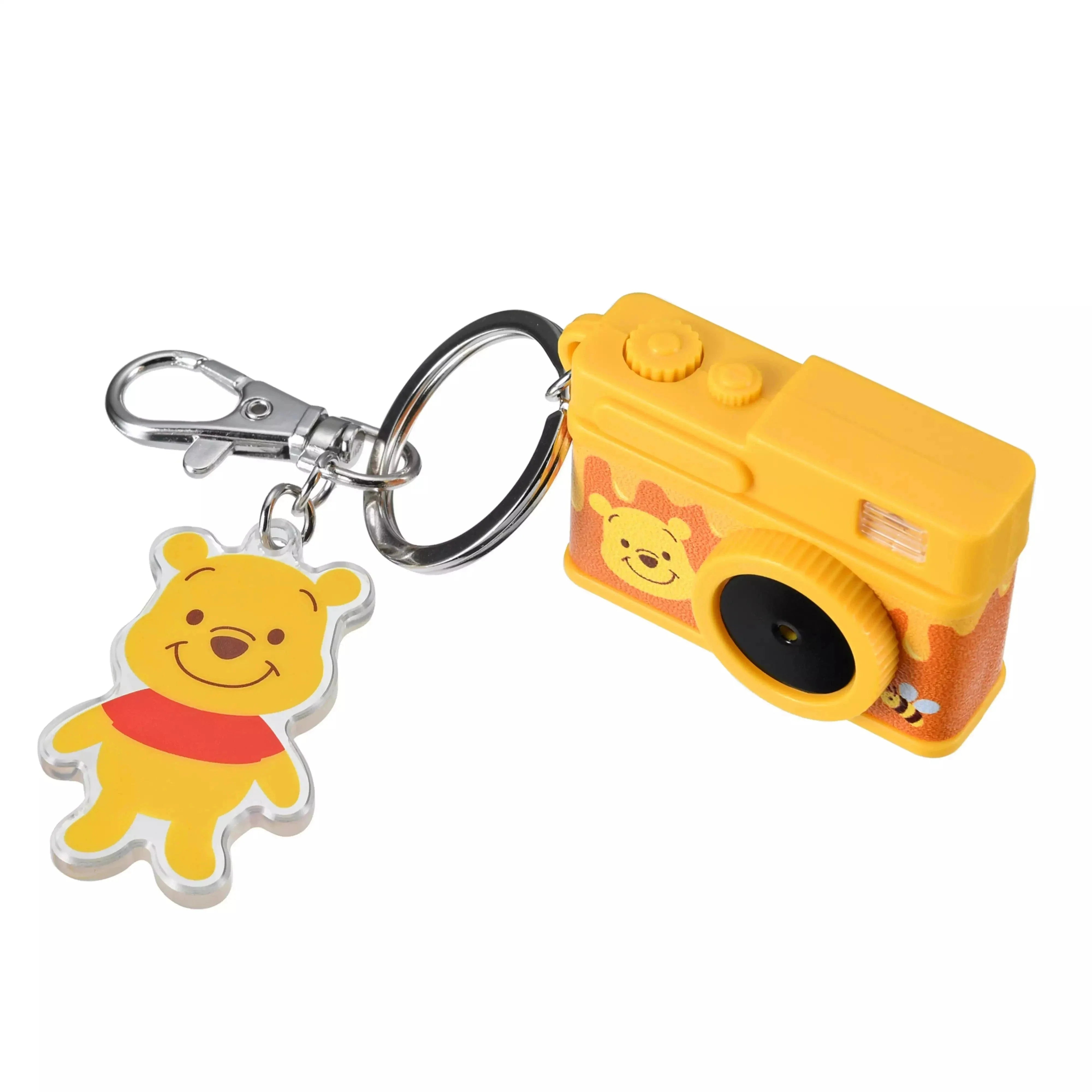 Disney | "Sound&Light-up Camera" Keychain