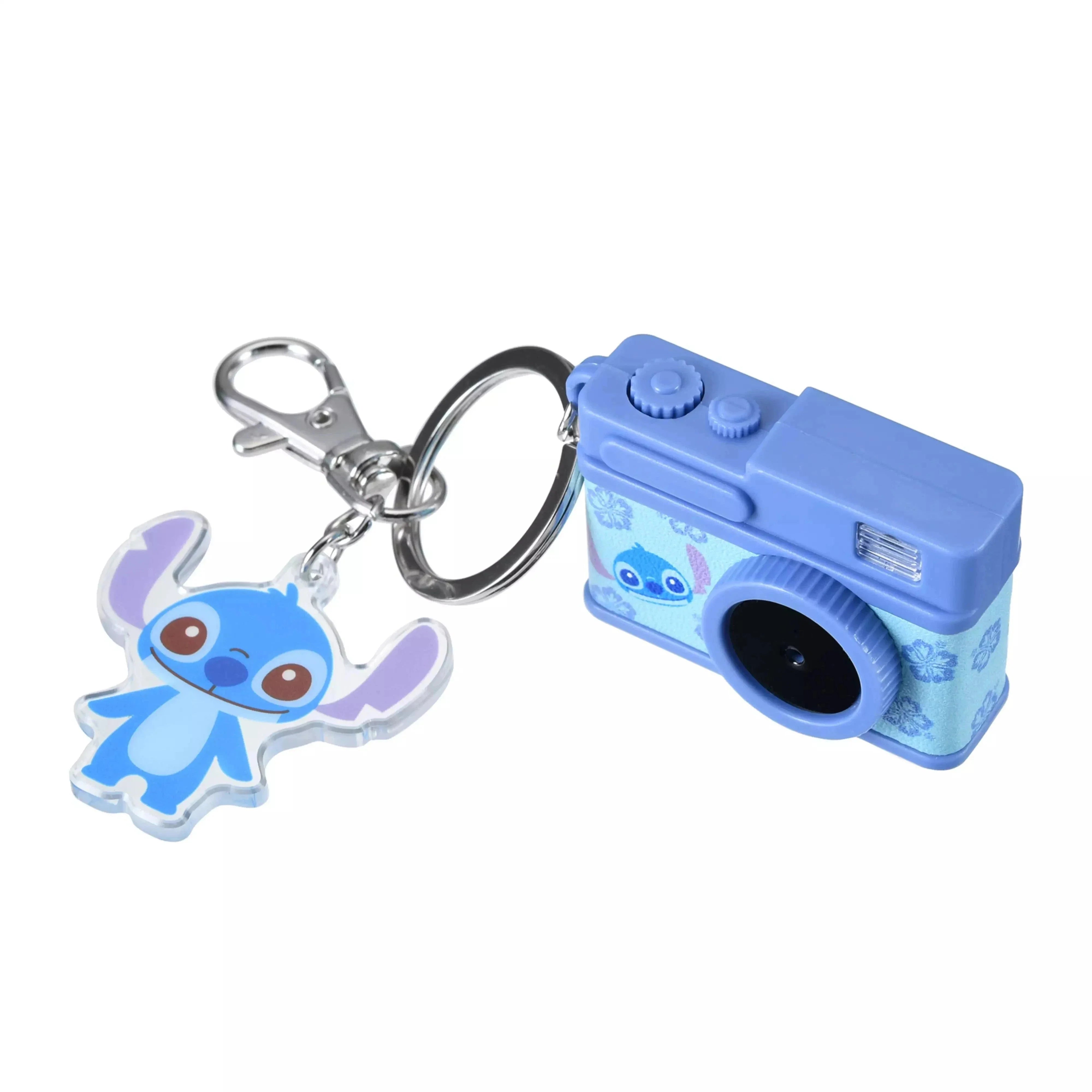 Disney | "Sound&Light-up Camera" Keychain