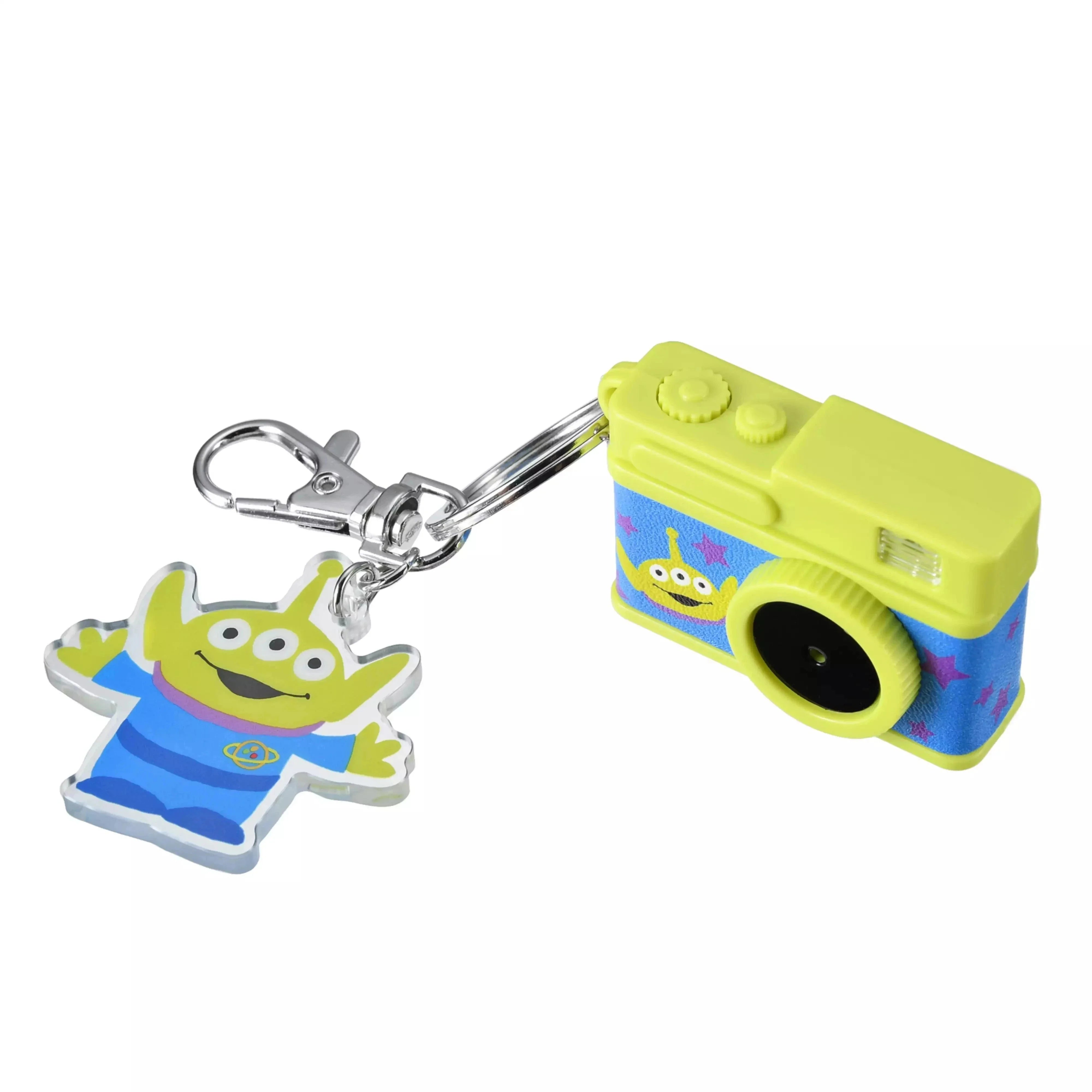 Disney | "Sound&Light-up Camera" Keychain