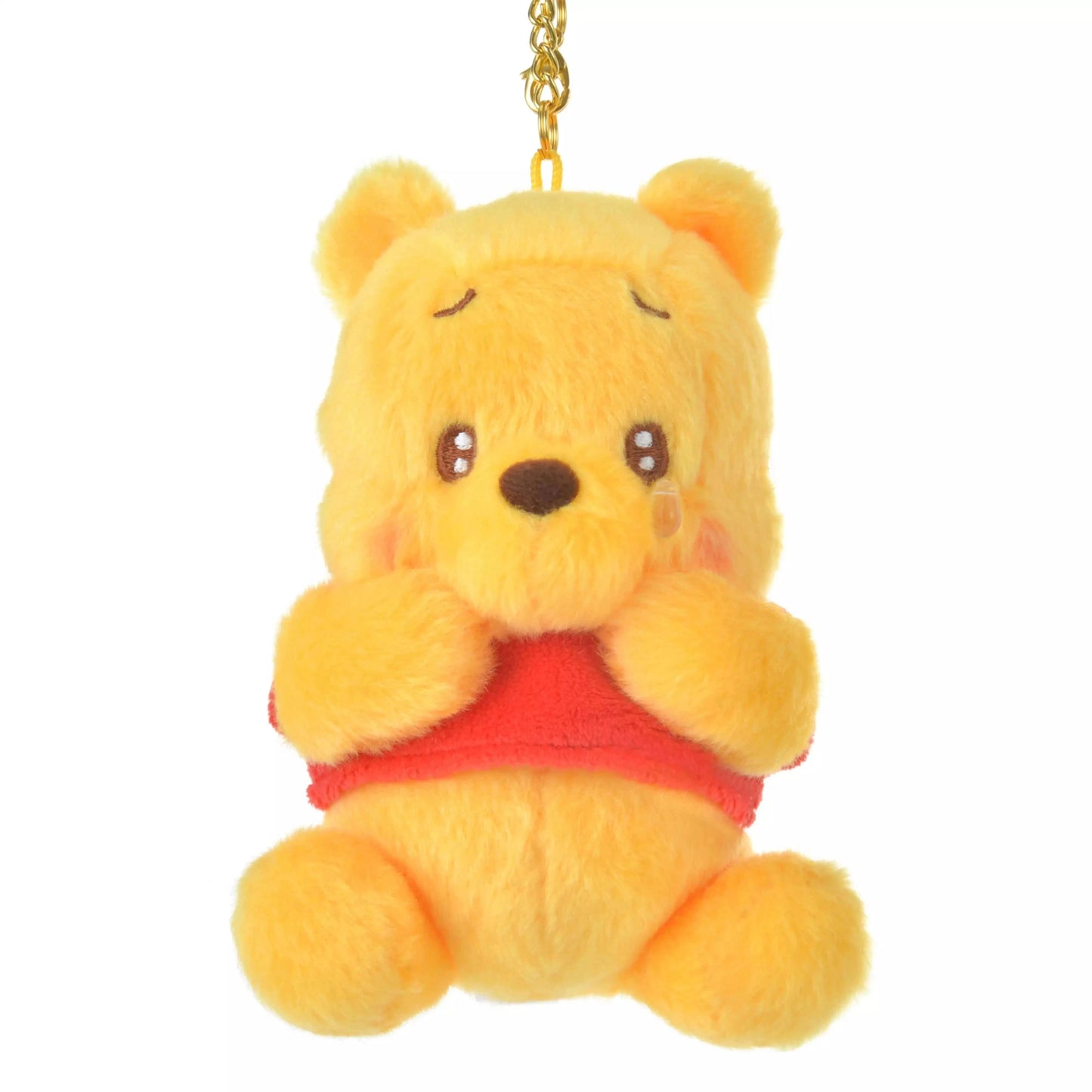 Disney | Uruuru Tears | Fluffy Plush Keychain