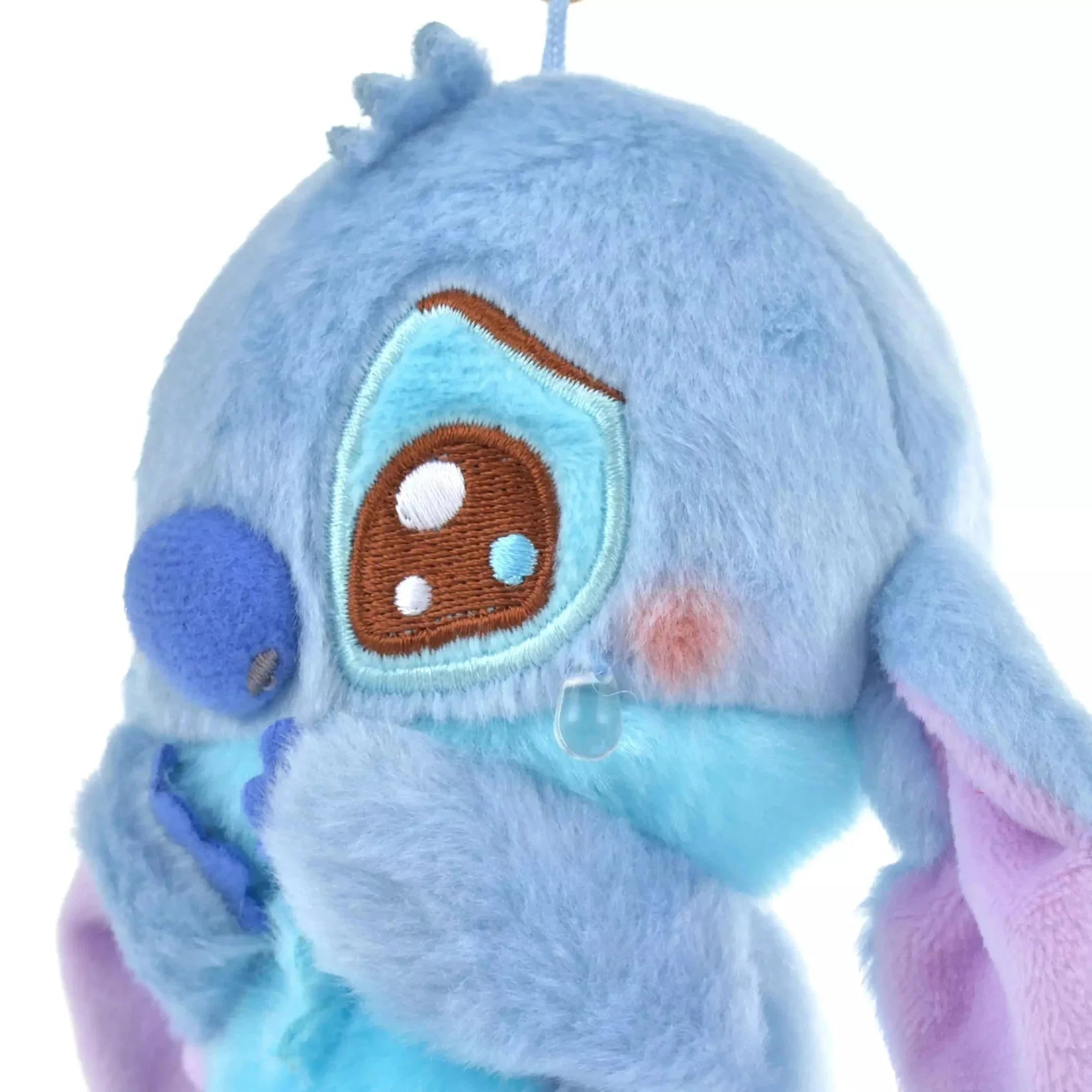 Disney | Uruuru Tears | Fluffy Plush Keychain