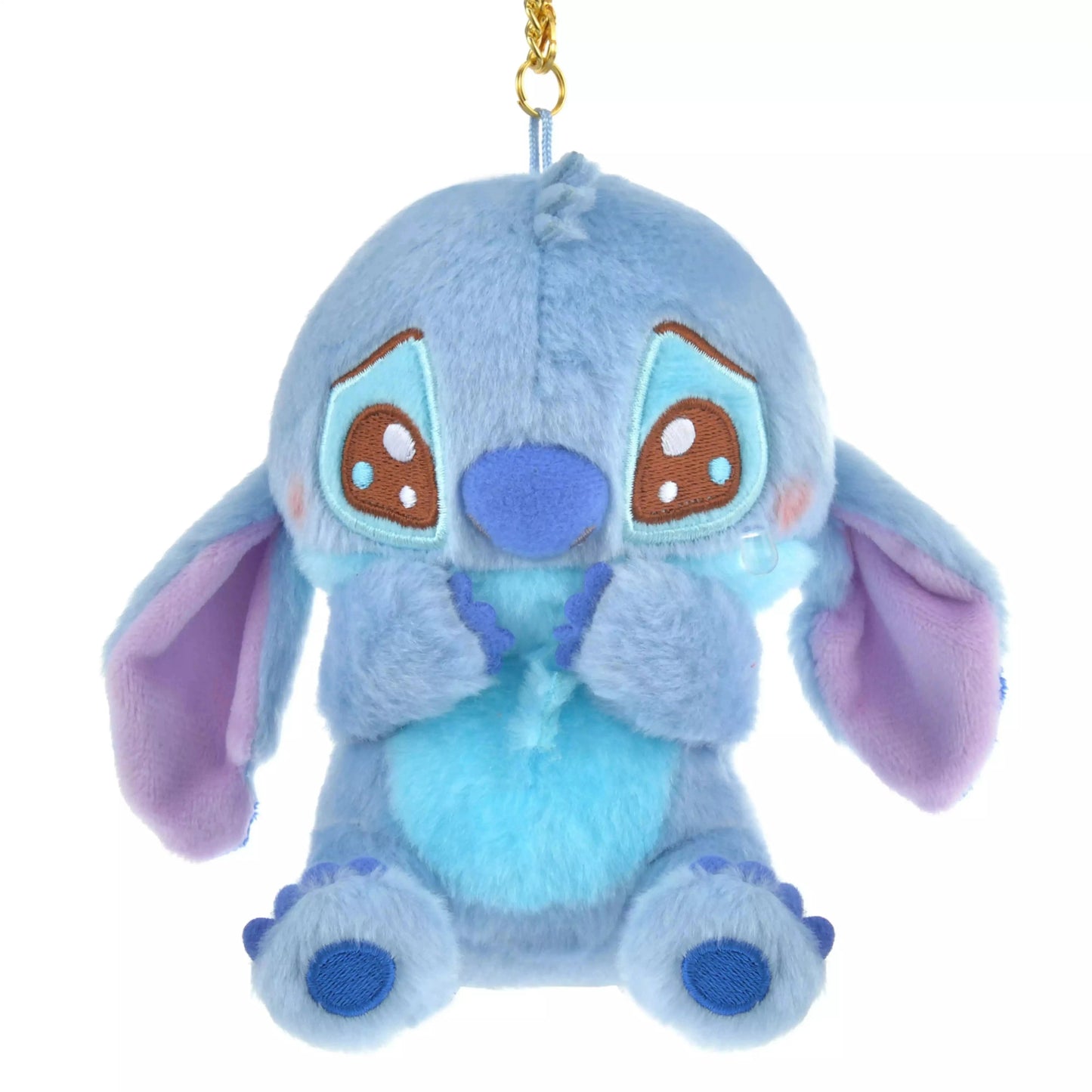 Disney | Uruuru Tears | Fluffy Plush Keychain