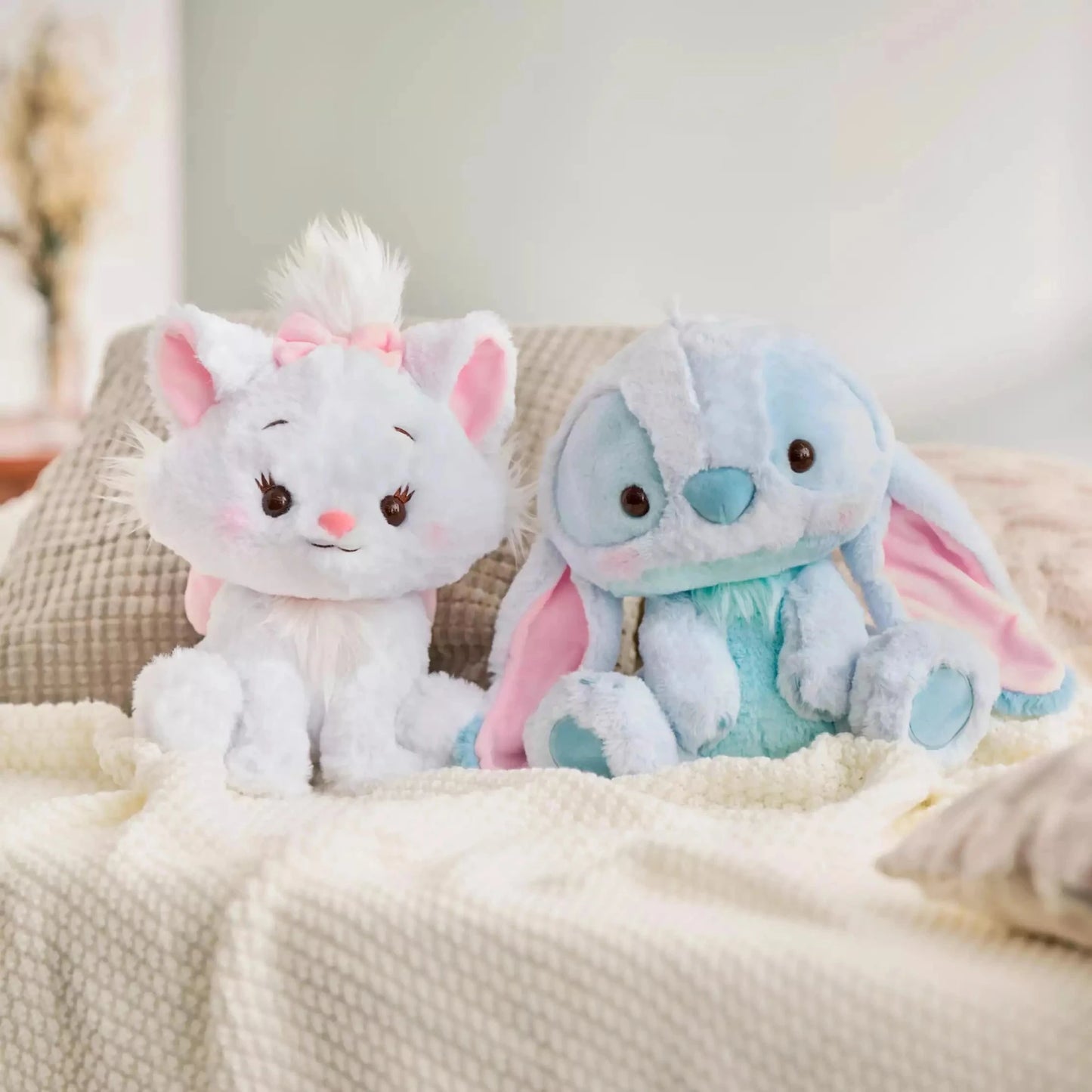 Disney | Kusumi Pastel | Stitch Plush Stuffed Toy L (29cm)