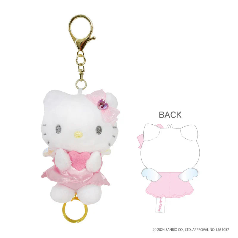 Sanrio | Hello Kitty 90s | Hello Kitty Reel Mascot Holder