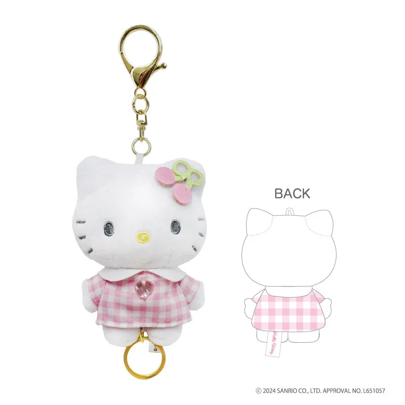 Sanrio | Hello Kitty 90s | Hello Kitty Reel Mascot Holder