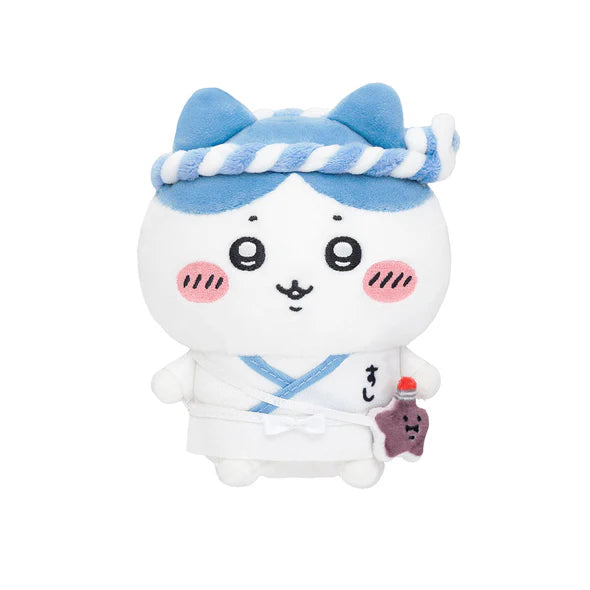 Chiikawa | Chiikawa Sushi Seat | Mini Plush Toy S (13cm)