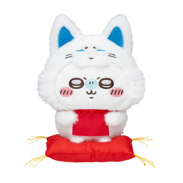 Chiikawa | Mogumogu Fushimi Inari | Plush Toy M (19cm) Main image