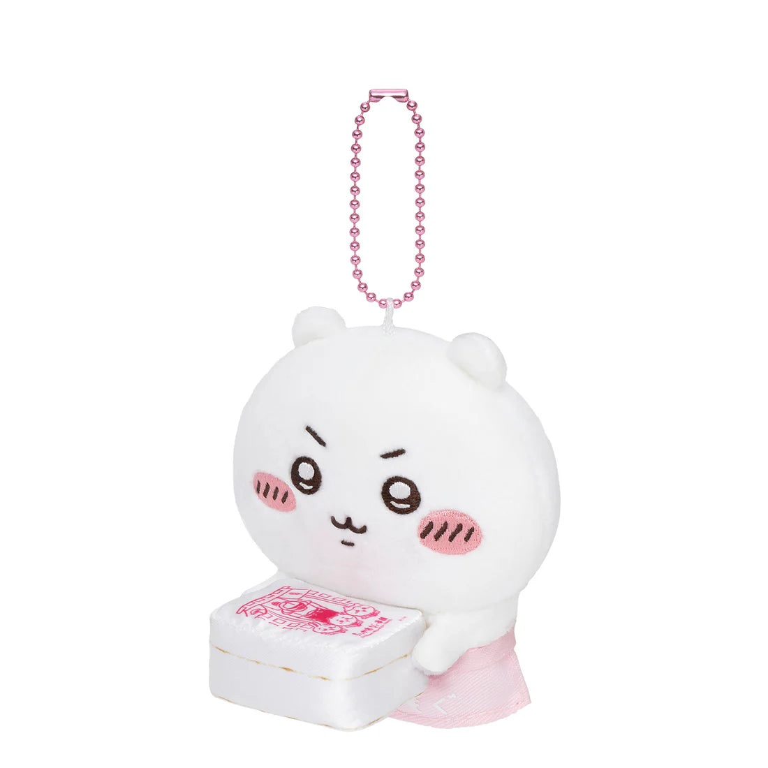 Chiikawa | Mogumogu Store Clerk | Mascot Holder